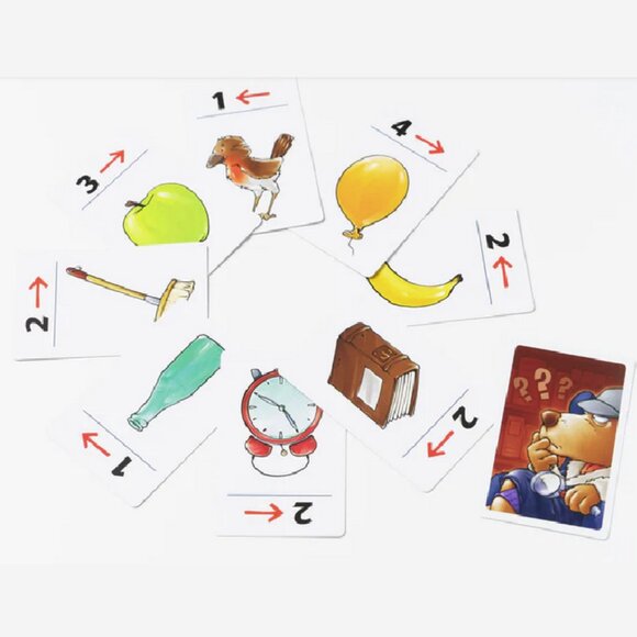 Sherlock Memory Game Card Game NEW SEALED - Picture 2 of 7